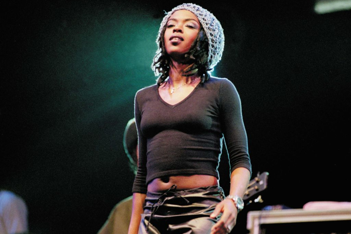 Pinkpop Festival photo of Lauryn Hill, 1999