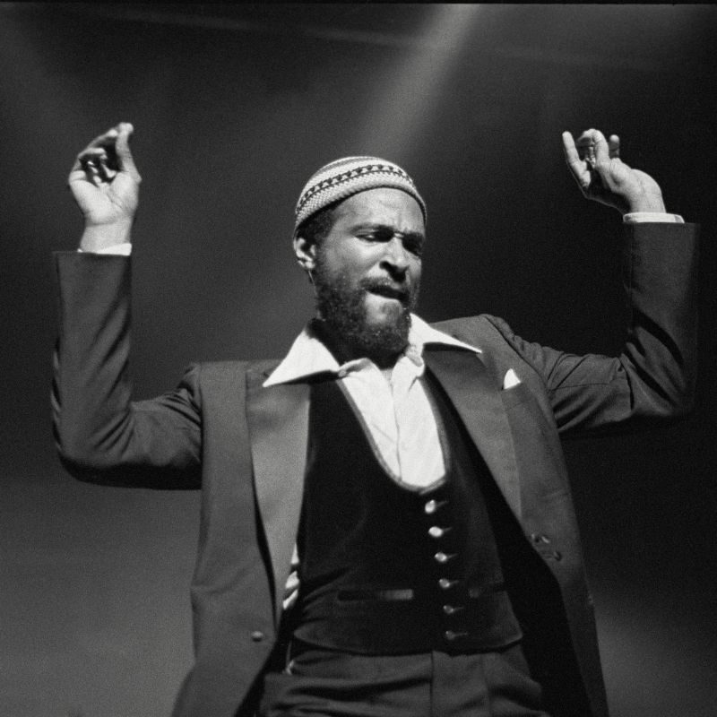 Marvin Gaye at Royal Albert Hall, London 1979