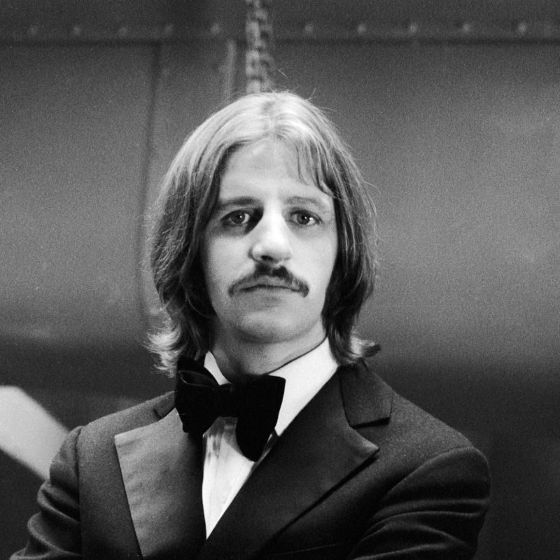 Beatles drummer Ringo Starr on the set of 'The Magic Christian', directed by Joseph McGrath, 1969. Starr plays the character of Youngman Grand in the film