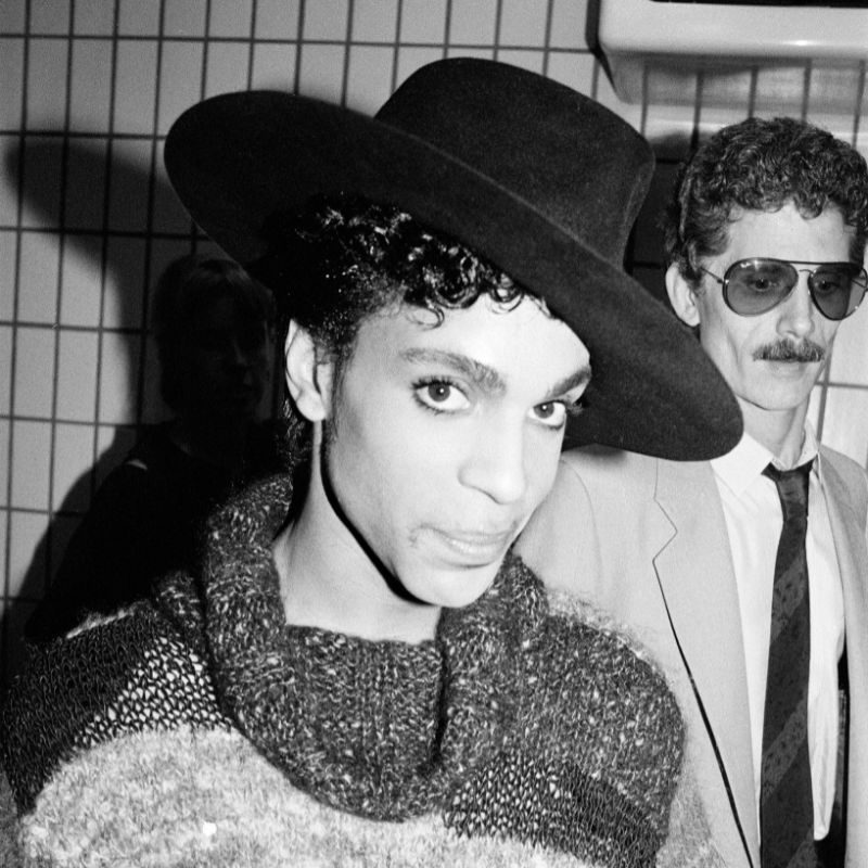 Prince, American singer, Parade tour 1986