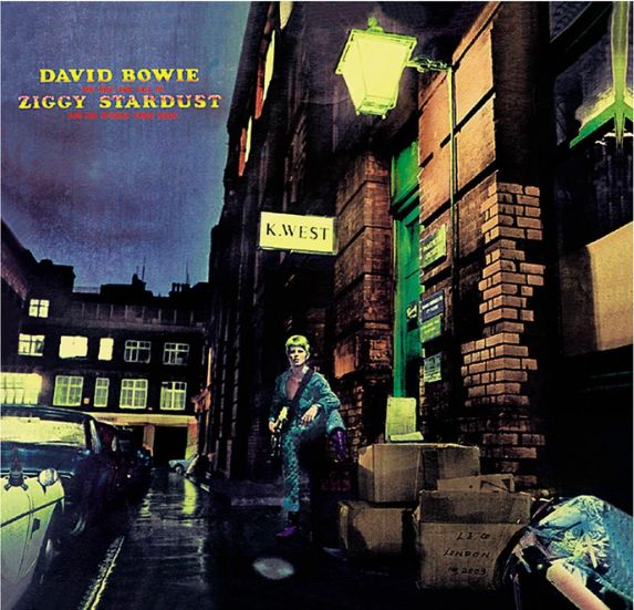David Bowie Ziggy Stardust cover
