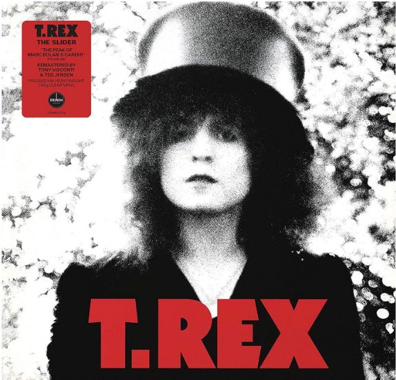 T. Rex - The Slider cover
