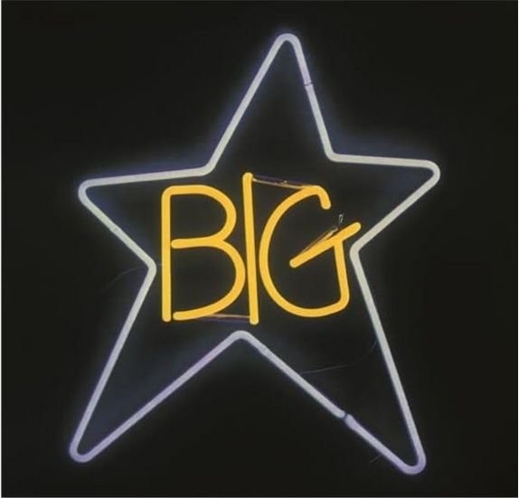 Big Star #1 Record cover