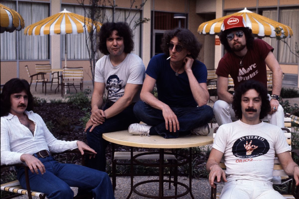 American rock group Blue Oyster Cult, USA, 30th July 1976