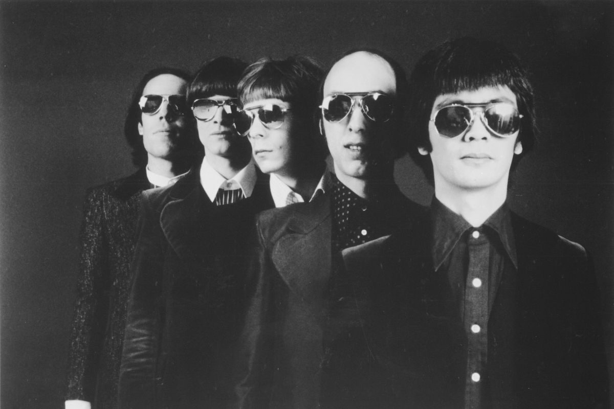 Flamin' Groovies, American band, 1970