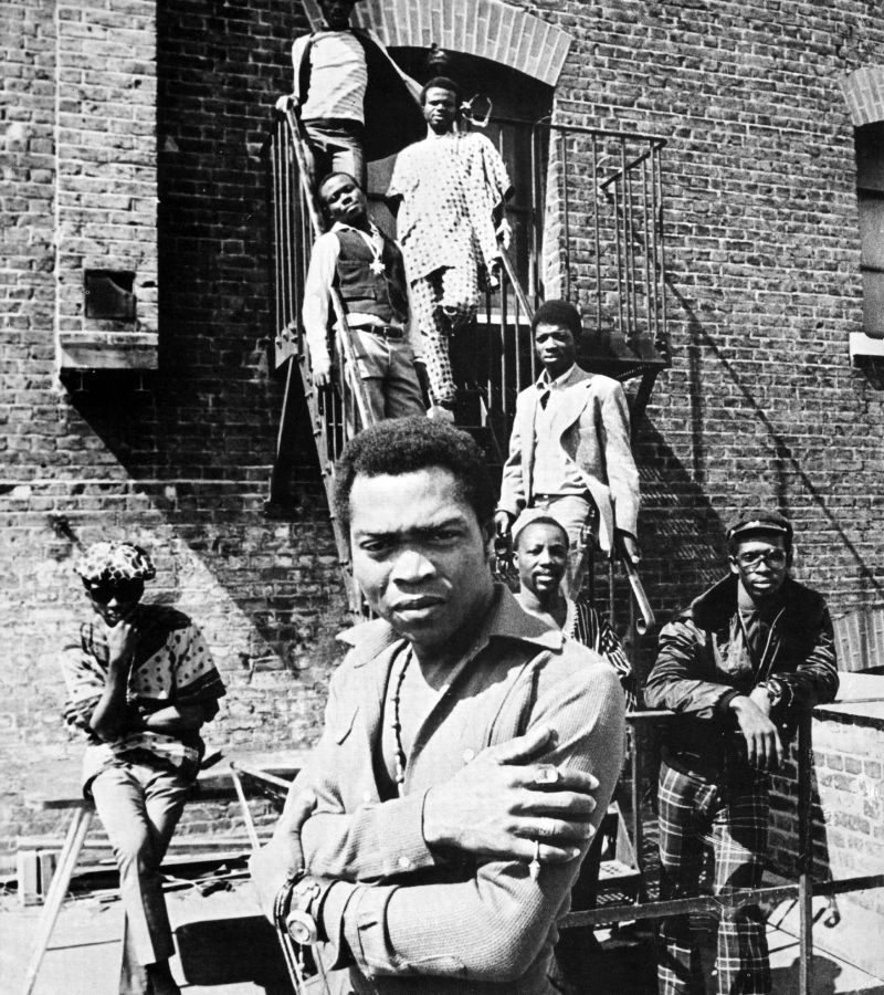 Fela Kuti and Africa 70