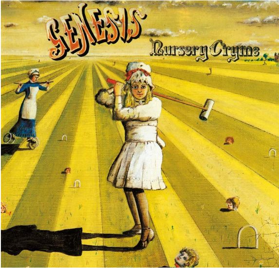 Genesis albums ranked - Nursery Cryme