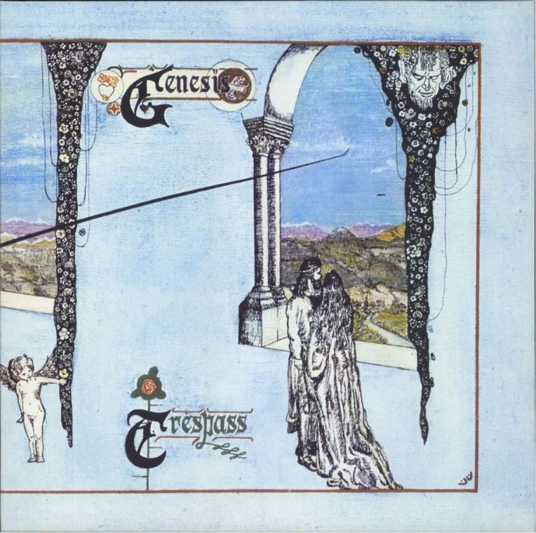 Genesis albums ranked - Trespass