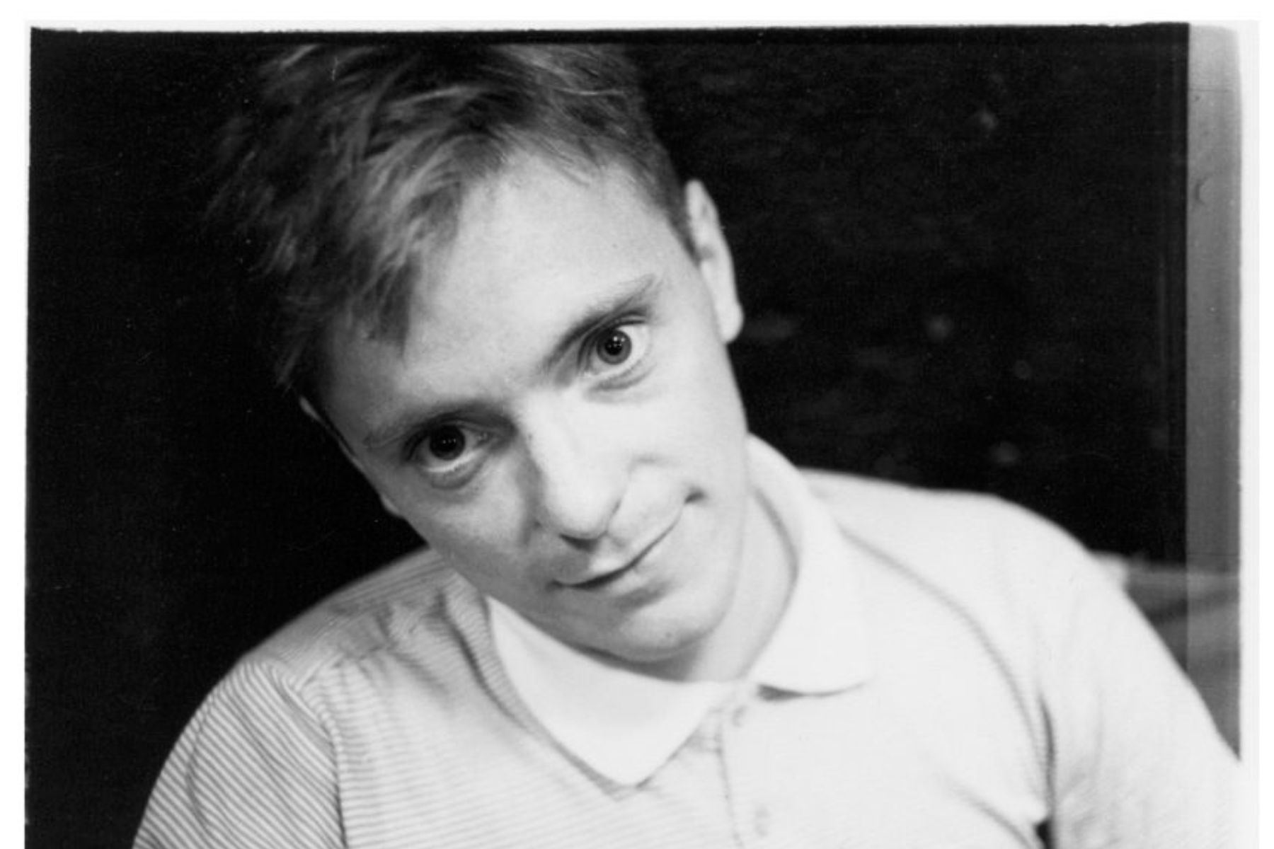 Barney Sumner of New Order, 1983