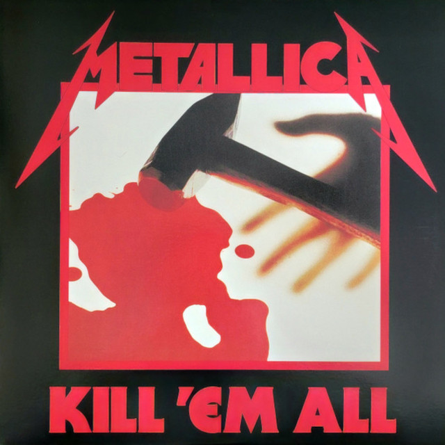 Metallica Kill 'Em All album cover
