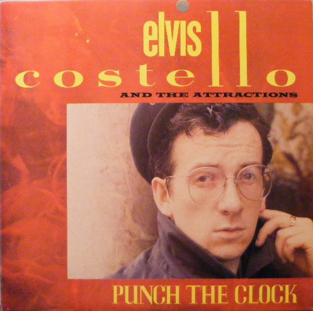 Elvis Costello Punch The Clock album sleeve