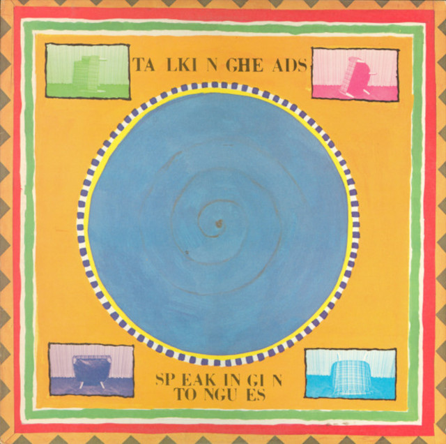Talking Heads Speaking In Tongues album sleeve