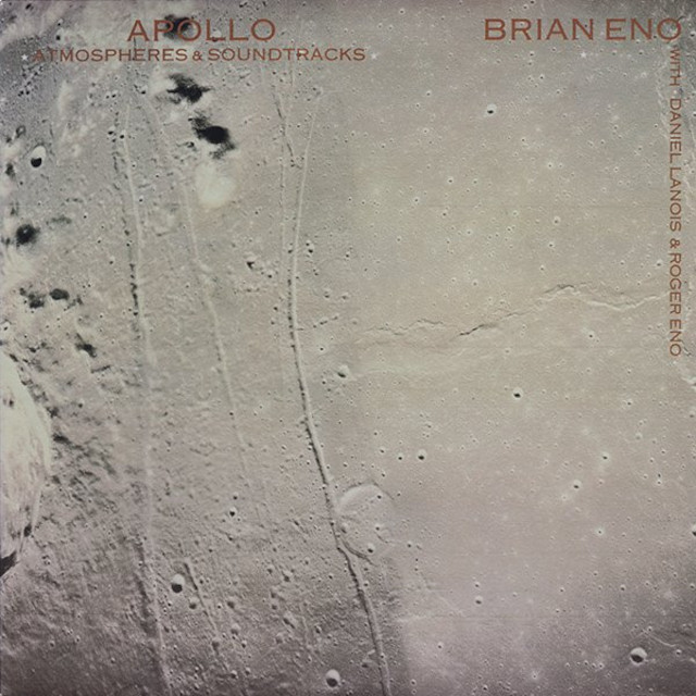 Brian Eno Apollo album cover