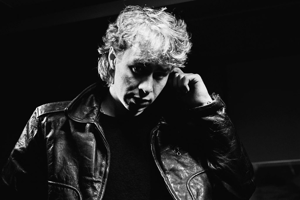 Matt Johnson of The The, circa 1983