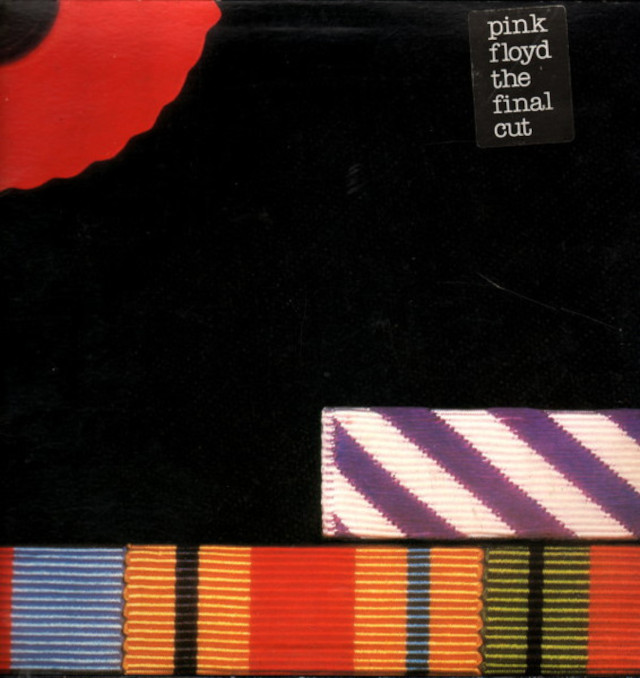 Pink Floyd The Final Cut album cover