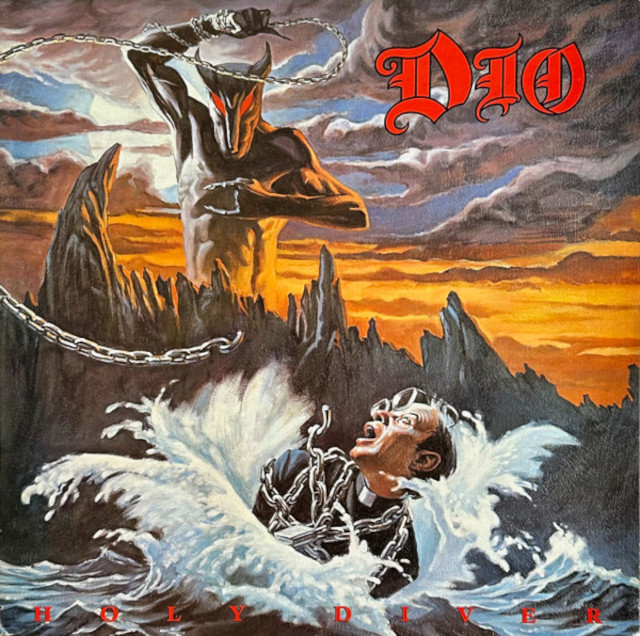 Dio Holy Diver album cover