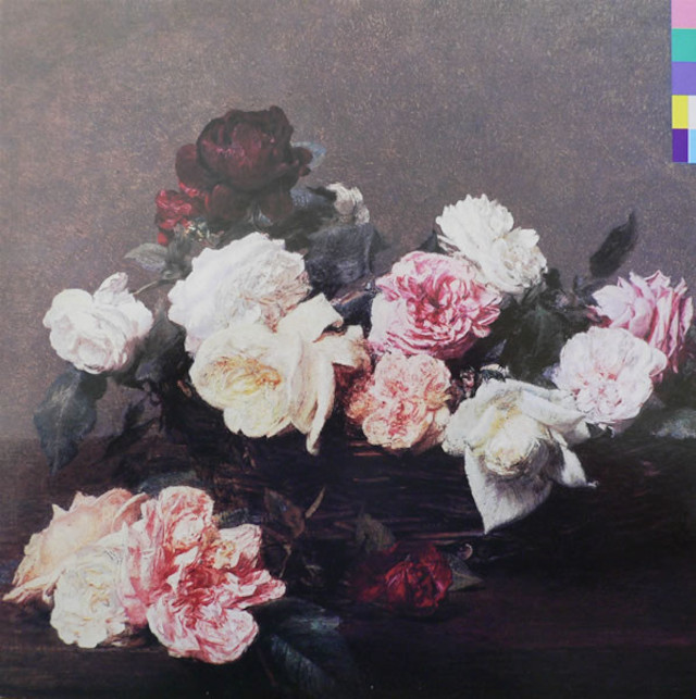 New Order Power, Corruption And Lies album sleeve