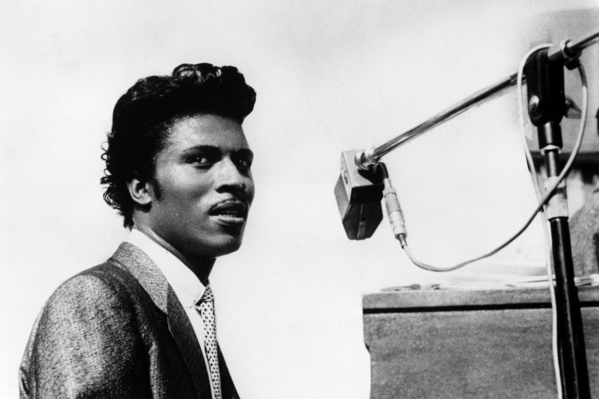 Little Richard at the piano, 1950s