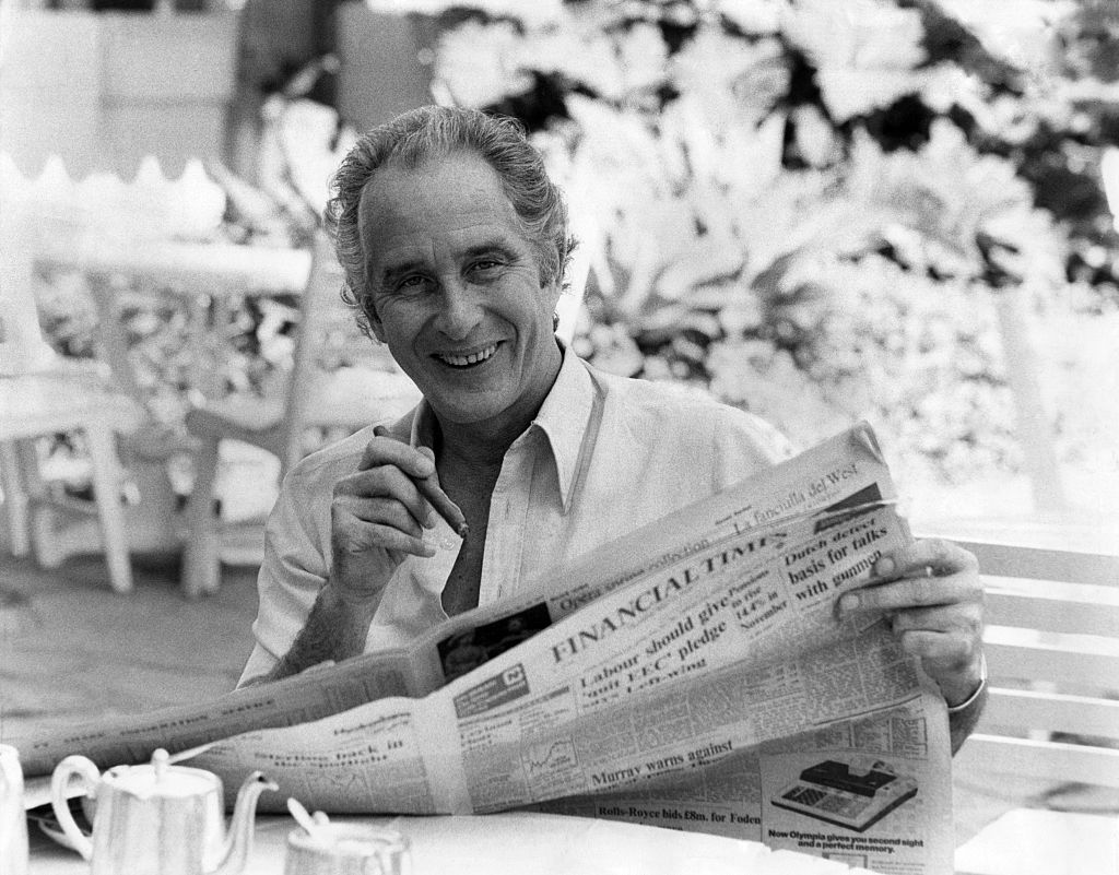 Great Train Robber Ronnie Biggs, 1977