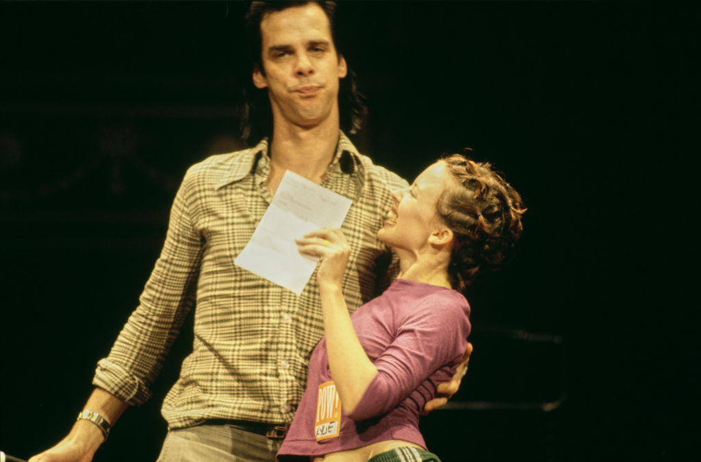 Nick Cave and Kylie Minogue 1996