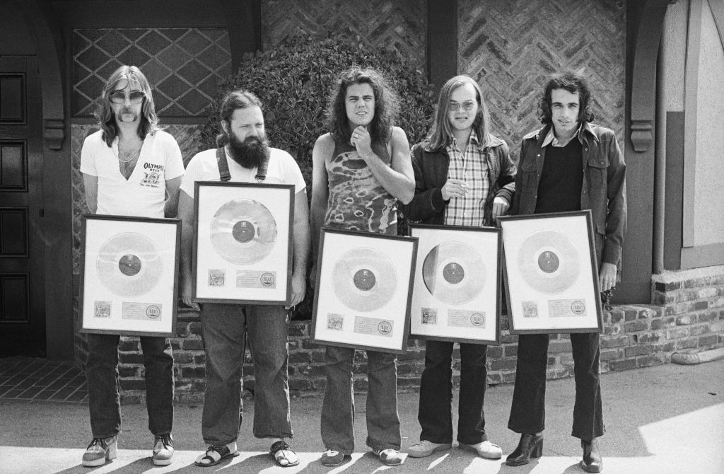 From left, Steely Dan's Jeff