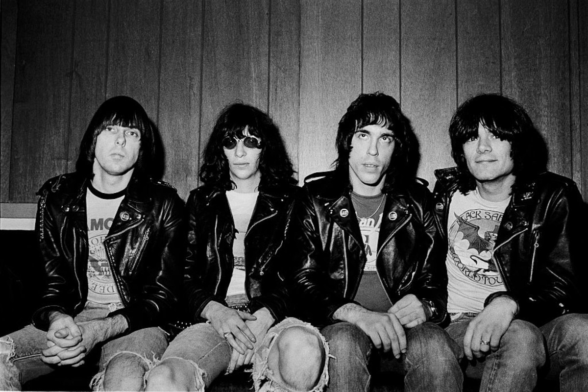 Ramones at the Aragon Ballroom, Chicago, October 22, 1977