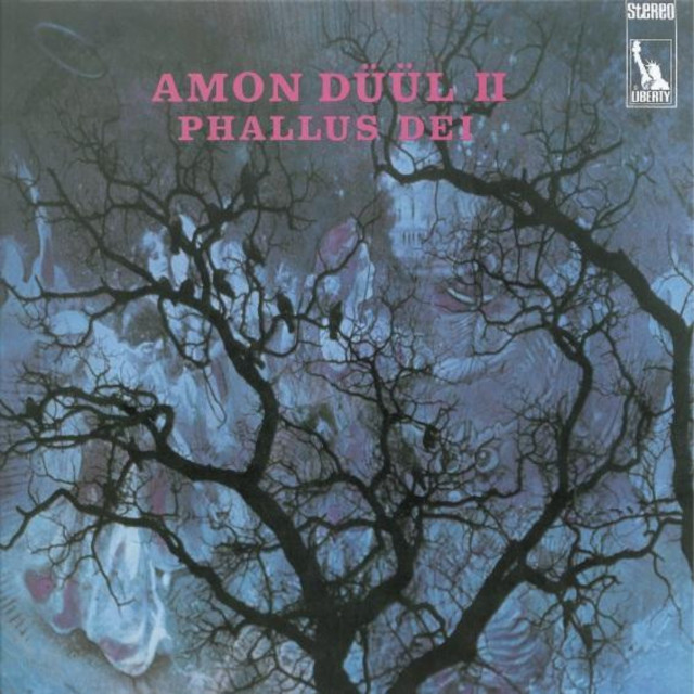 Amon Düül II Phallus Dei album sleeve