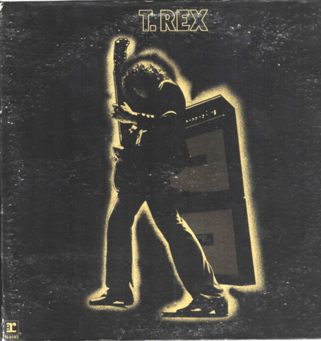 T. Rex Electric Warrior album cover