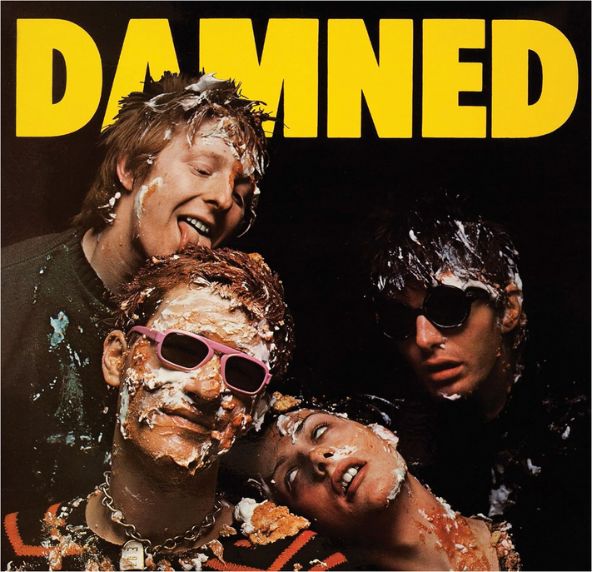 The Damned debut album Damned Damned Damned