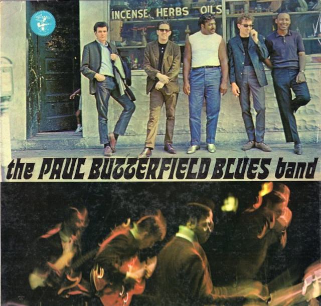 The Paul Butterfield Blues Band (self-titled) album sleeve