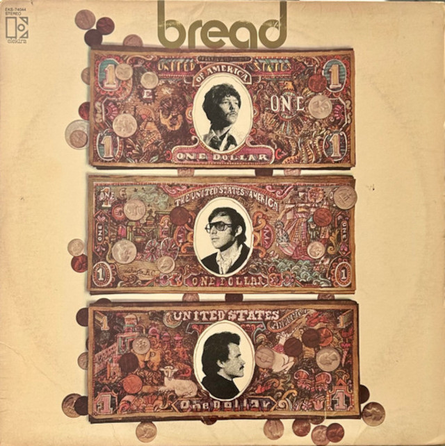 Bread (self-titled) album cover