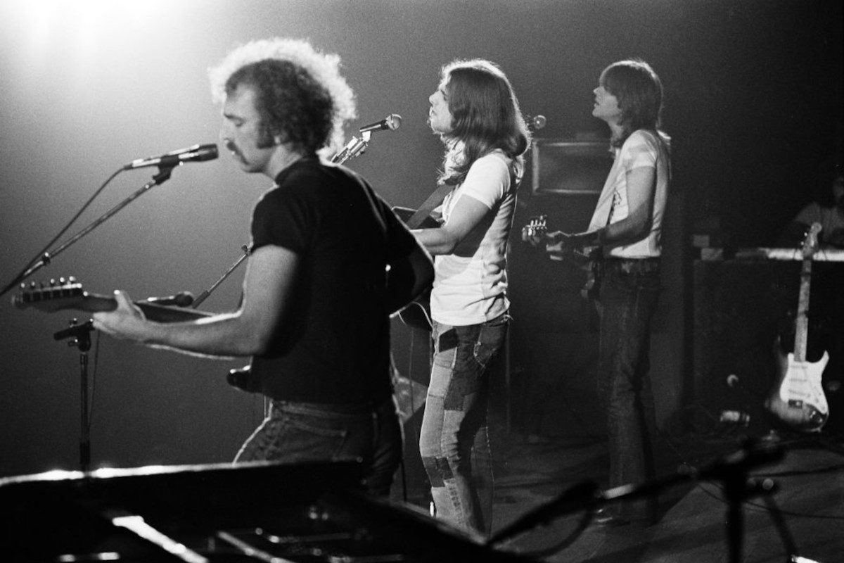 Eagles live in Amsterdam, Netherlands, 1972