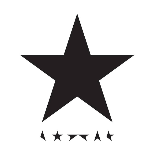 David Bowie – Blackstar album cover