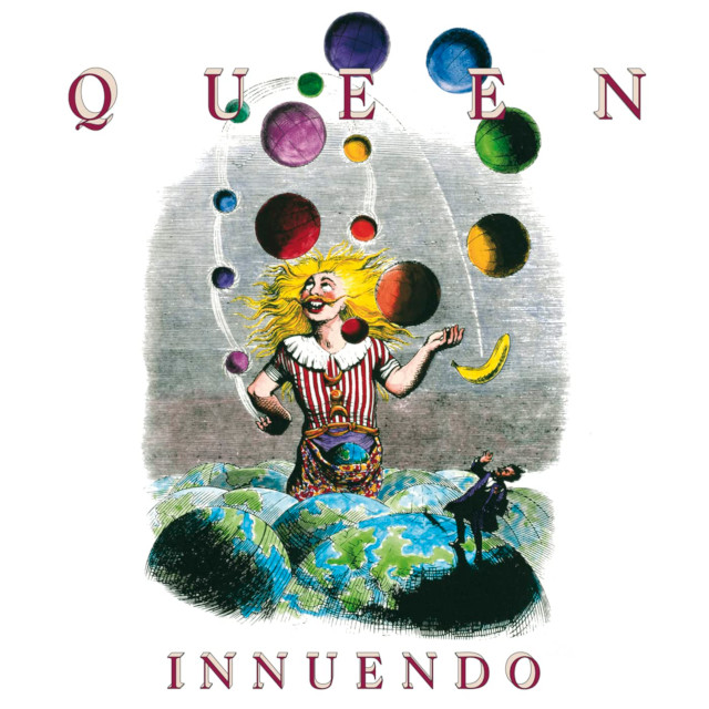 Queen – Innuendo album cover