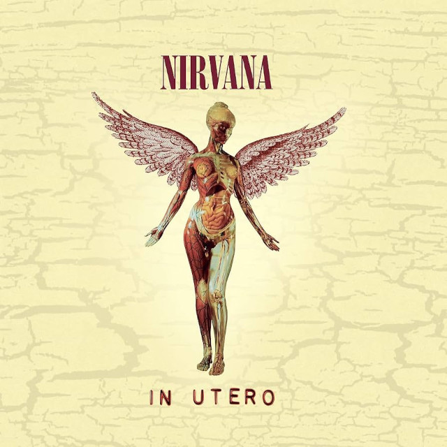 Nirvana In Utero album cover