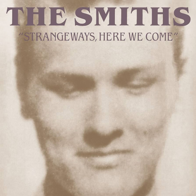The Smiths Strangeways, Here We Come album cover