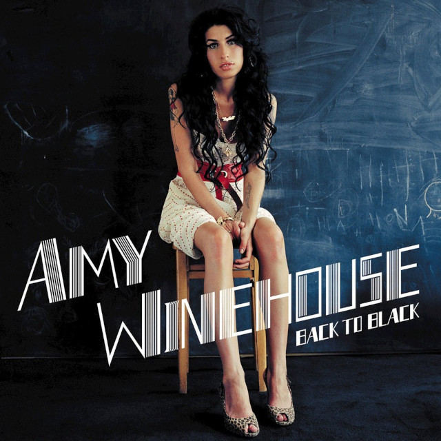Amy Winehouse Back To Black album cover
