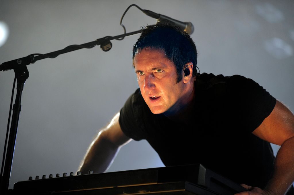 Trent Reznor of Nine Inch Nails at Soundwave Festival, Melbourne, 27 February 2009