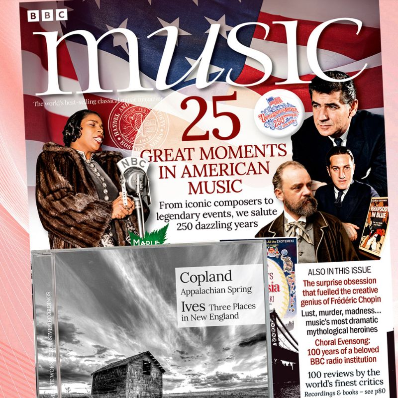 BBC Music Magazine October 2026 cover USA 250