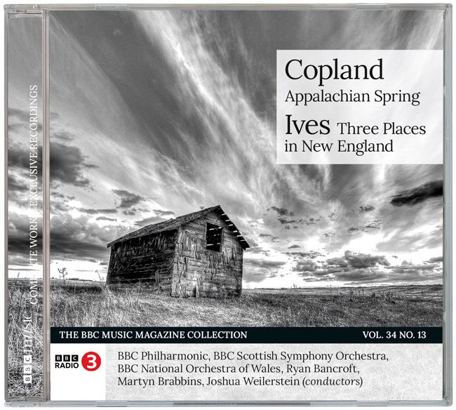 BBC Music Magazine October 2025 cover CD Copland Ives