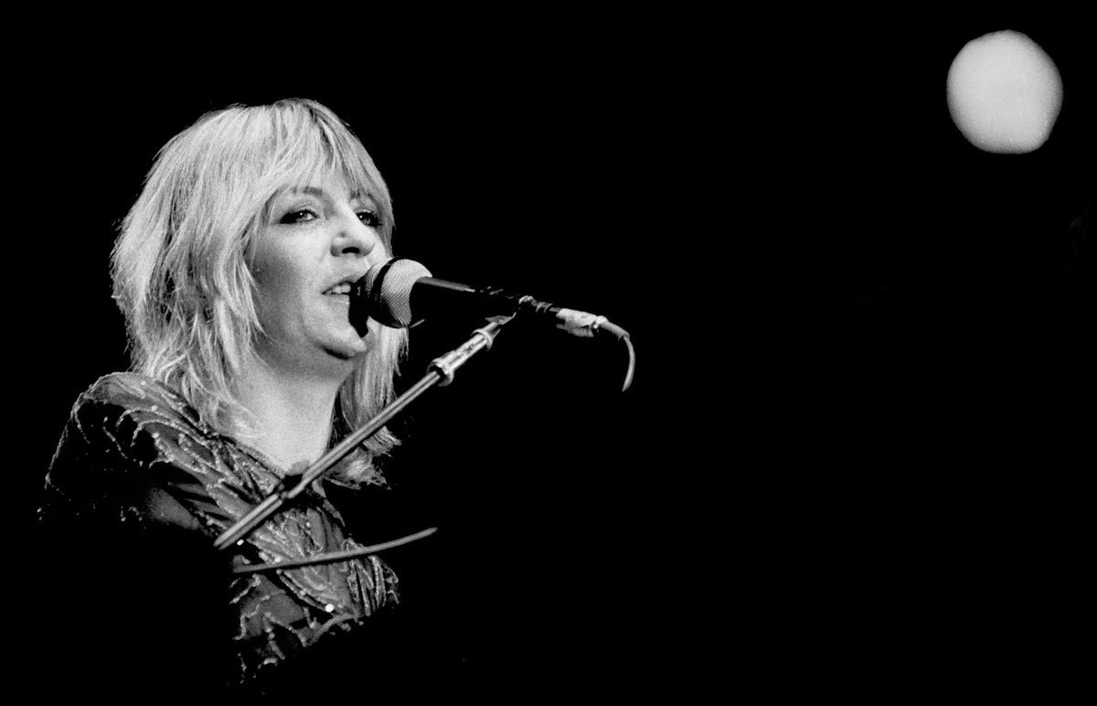Christine McVie of Fleetwood Mac onstage, 1969