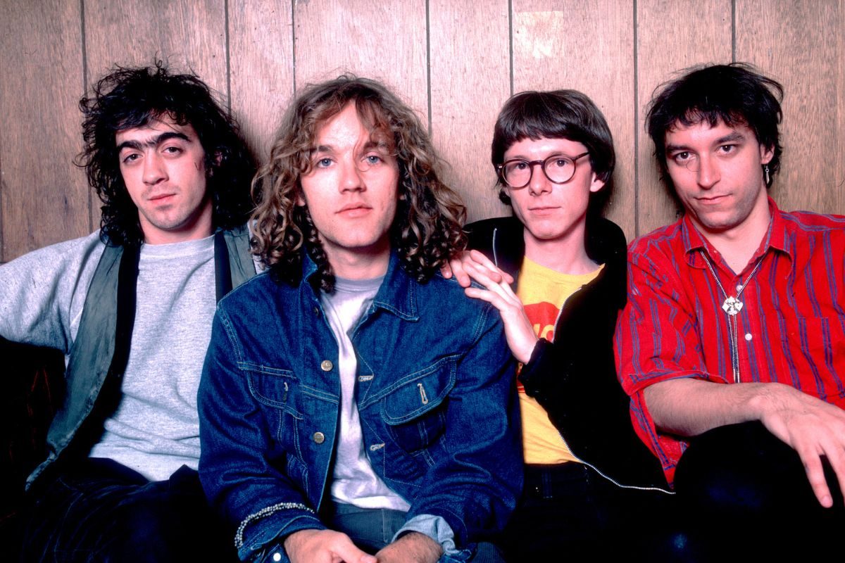 R.E.M., rock band, 1984