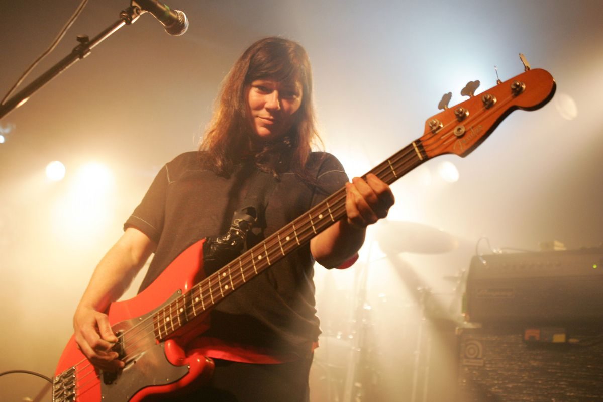 Kim Deal, Pixies guitarist