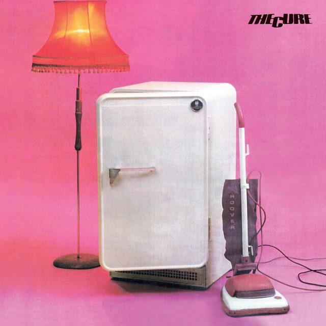The Cure – Three Imaginary Boys album cover