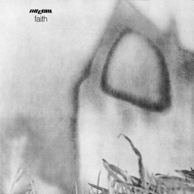 The Cure – Faith album cover
