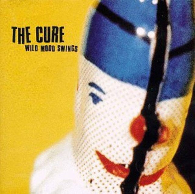 The Cure – Wild Mood Swings album cover