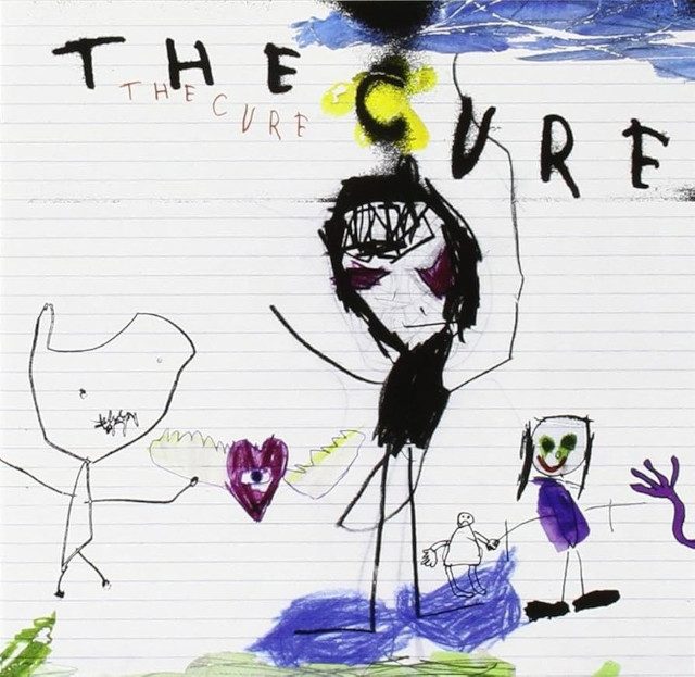 The Cure – The Cure album cover