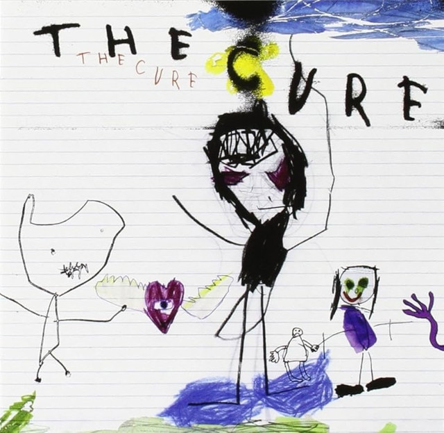 The Cure – The Cure album cover