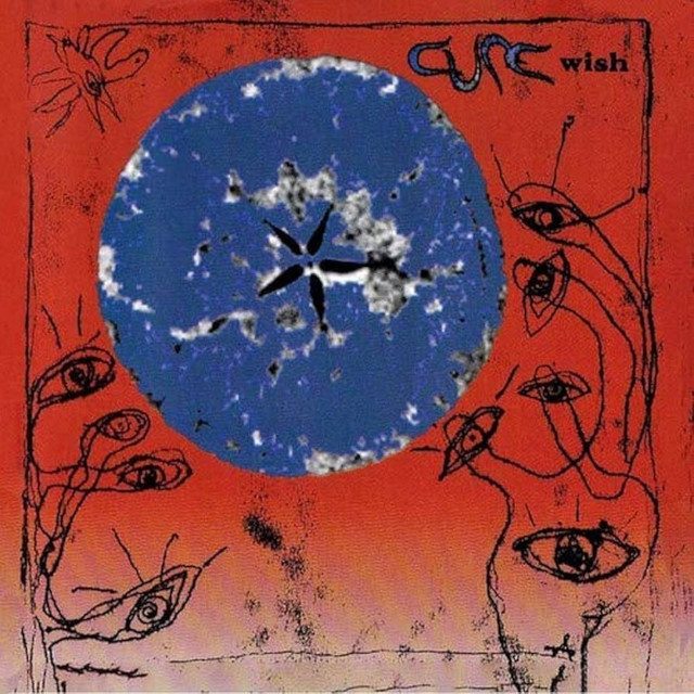 The Cure – Wish album cover