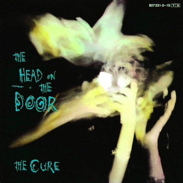 The Cure – The Head On The Door album cover